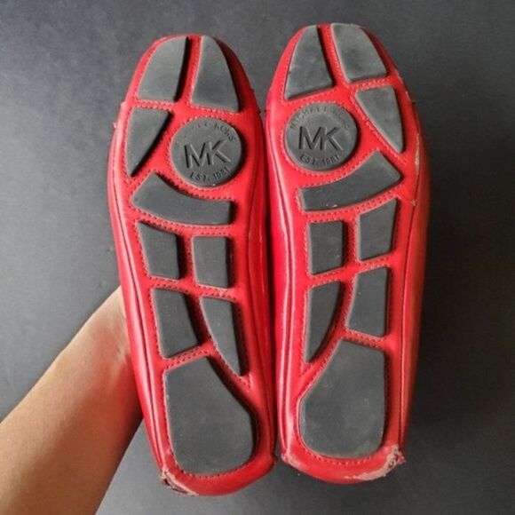 Michael by Michael Kors Red Flats - Picture 6 of 8